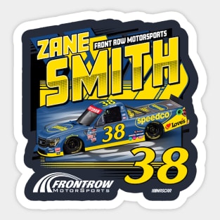 Zane Smith Speedco Sticker